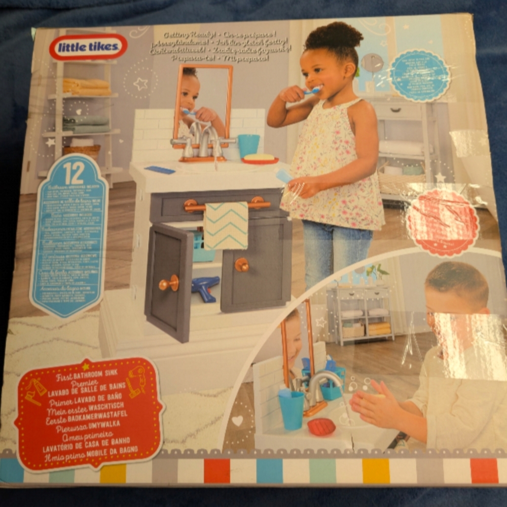 Little Tikes My First Bathroom Playset W/ Accessories - BNIB
